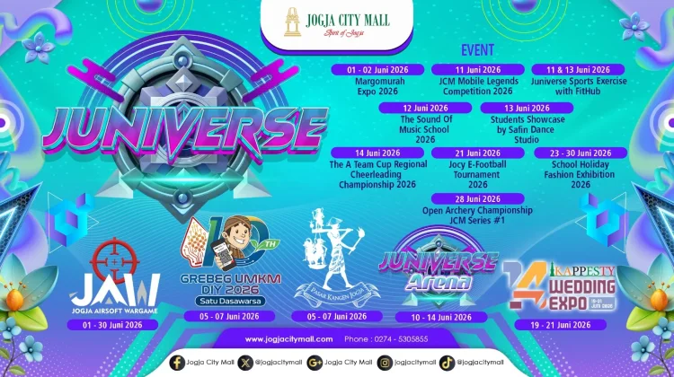 JUNIVERSE Meriahkan Juni dengan Ragam Event Spektakuler