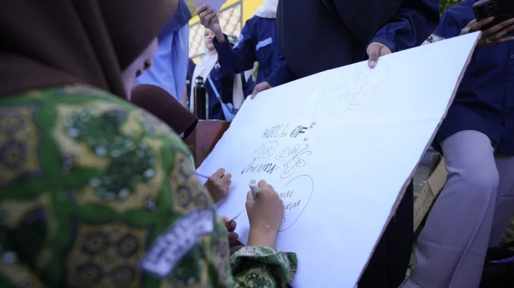 Siswa Sekolah di Bantul Jadi Juri Pameran Mahasiswa