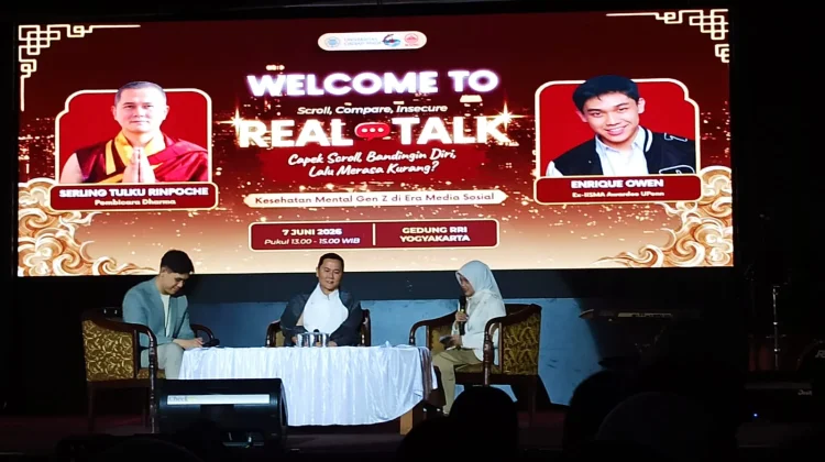 Real Talkshow: Kesehatan Mental Gen Z di Era Media Sosial