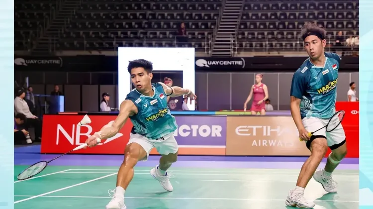 Tekuk Ganda Putra Singapura, Sabar/Reza Amankan Tiket 16 Besar Australian Open 2026