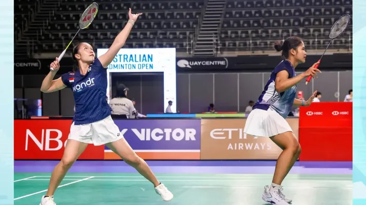 Duel Sengit Rubber Game, Rachel/Febi Bungkam Wakil Korea dan Lolos ke 16 Besar