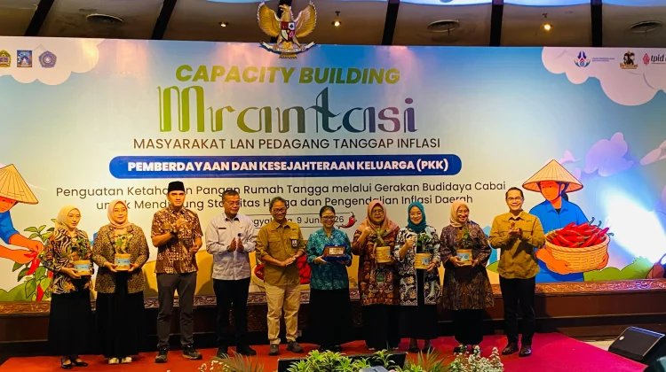 Gerakan Tanam Cabai Diyakini Jadi Tameng Inflasi DIY