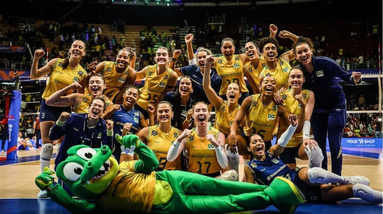 Brasil dan Jepang Pimpin Klasemen VNL 2026 Sektor Putri