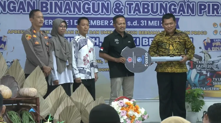 Gelar Undian Tabungan, Bank Kulon Progo Ingin Kuatkan Sektor UMKM