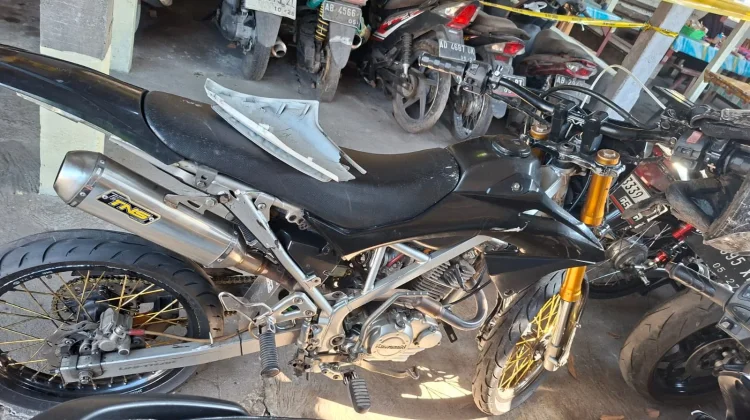 Dua Motor Beradu di Kalasan, Satu Korban Meninggal Dunia di TKP