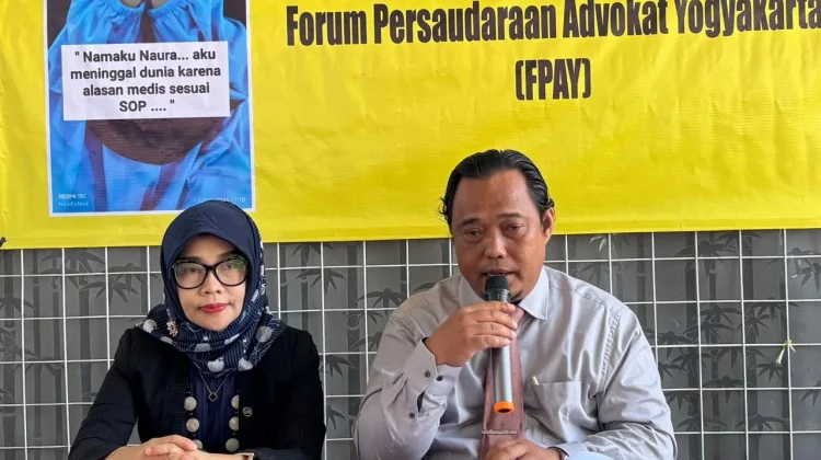 Kuasa Hukum Soroti Kejanggalan Hasil CT Scan Naura di RSUD Prambanan