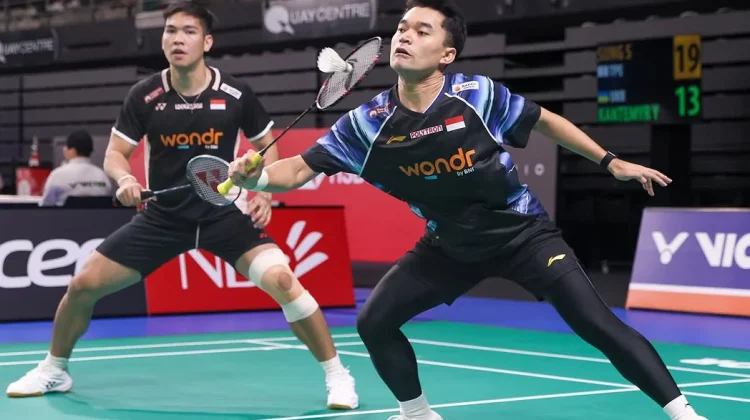 Leo/Daniel Raih Tiket 16 Besar setelah Tumbangkan Wakil Tuan Rumah