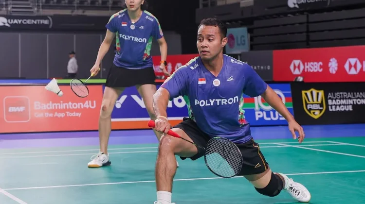 Bungkam Pasangan Gado-Gado, Rehan/Gloria Amankan Tiket 16 Besar
