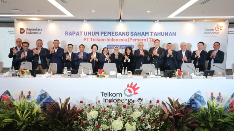 RUPST Telkom Setujui Dividen Jumbo Rp21,9 Triliun dan Buyback Rp4 Triliun