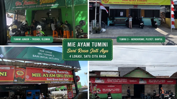 Mie Ayam Tumini Perluas Jangkauan dengan Membuka Sejumlah Cabang di Yogyakarta