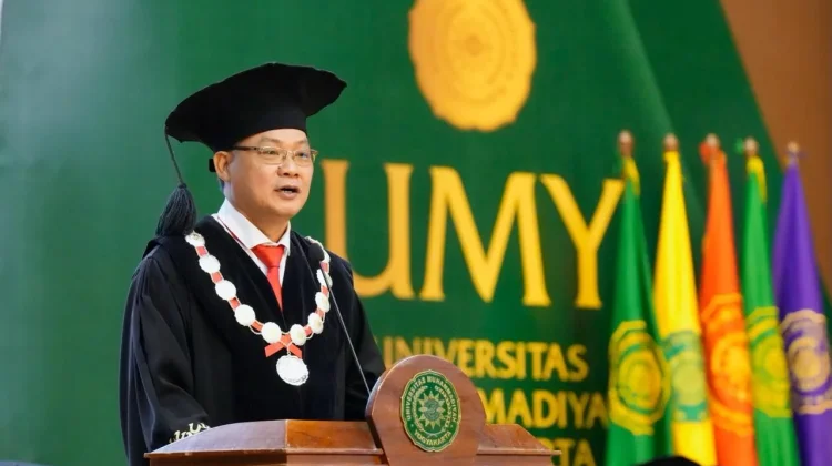 Rektor UMY: Masuk Dunia Kerja Tidak Hanya Soal IPK