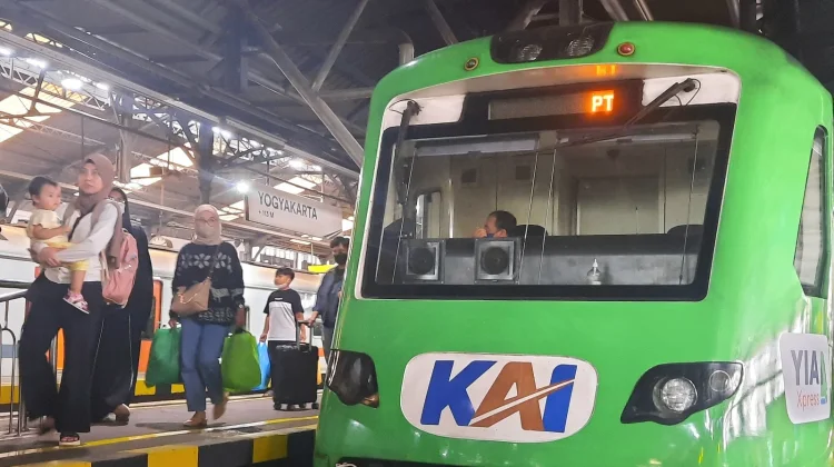 Hingga Mei 2026, KA Bandara YIA Terus Menunjukkan Kinerja Positif