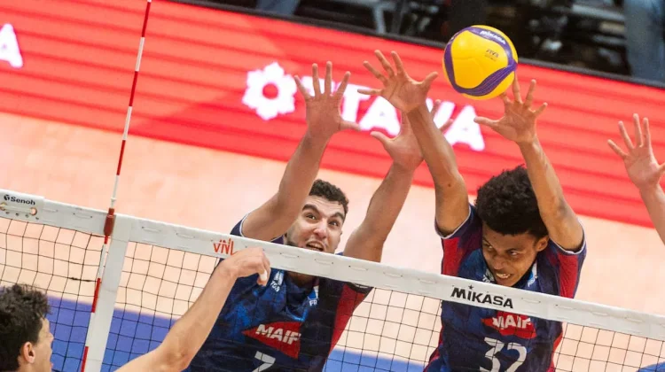 Prancis Tundukkan Juara Bertahan Italia di Laga Perdana VNL 2026