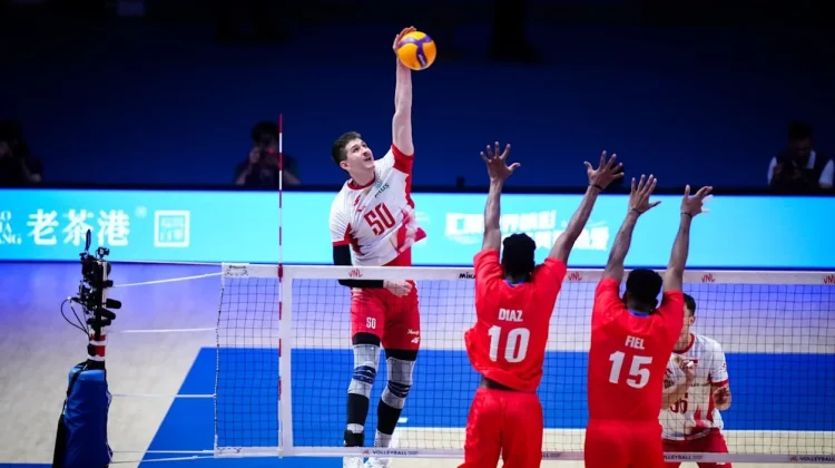 Juara Bertahan VNL Polandia Sukses Jungkalkan Kuba