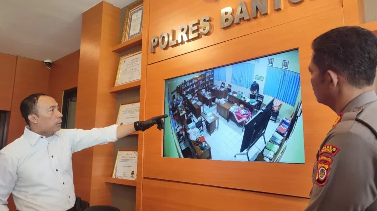 Berkat Kamera CCTV, Pencurian Tabungan Siswa SLB di Pleret Berhasil Dibongkar