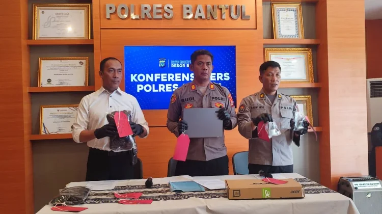 Dua Maling Tabungan Siswa SLB di Pleret Ternyata Miliki Peran Berbeda