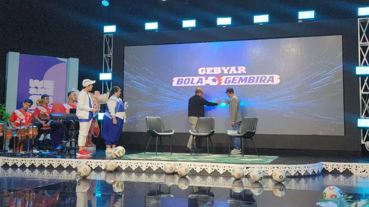 TVRI Yogyakarta Luncurkan Gebyar Bola Gembira, Hadirkan Nobar Gratis