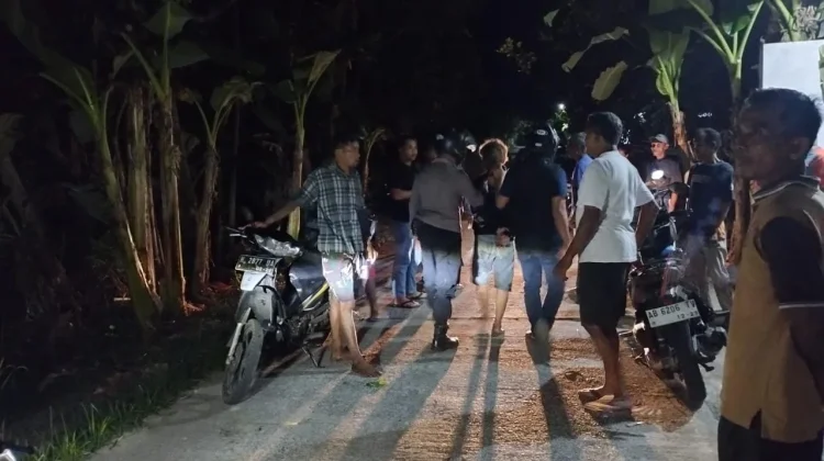 Sejoli Nekat Maling Motor di Bambanglipuro Bantul, Sempat Dikejar Warga