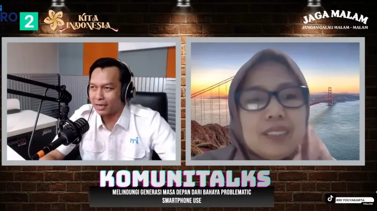 Waspadai Gawai Seluler Berlebih, Ancam Generasi Masa Depan Indonesia