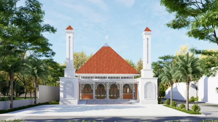 Tim Teknik Mesin UMY Wujudkan Masjid Baru An-Nuur yang Nyaman Meski Tanpa AC