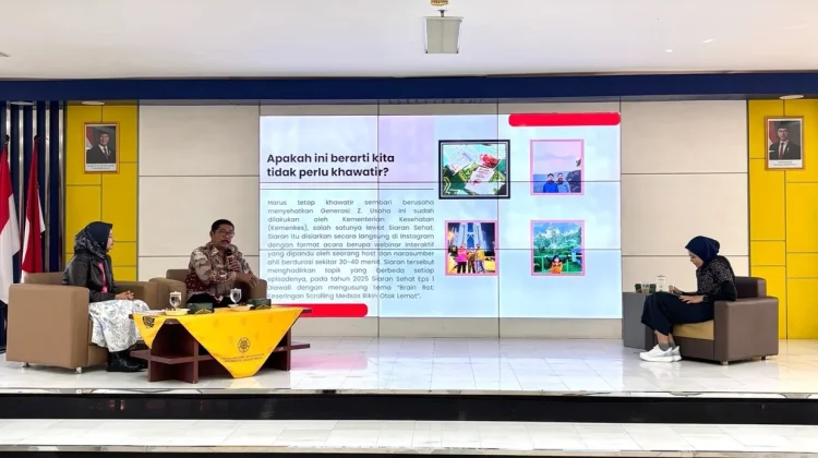 Diskoma UGM Soroti Paradoks Gaya Hidup Sehat Generasi Muda Era Media Sosial