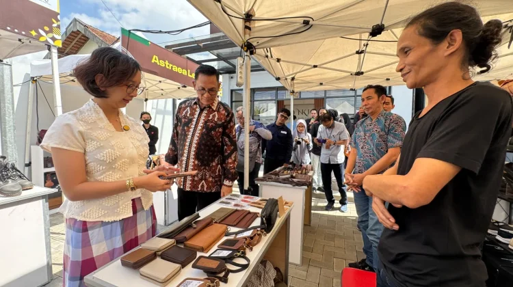 Bidik Pasar Ekspor, GKR Bendara Ajak Pelaku Usaha Kulit Bangun Ekosistem Digital