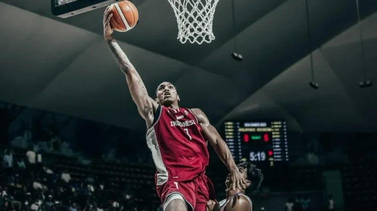 Derrick Michael Jadi Pemain Indonesia Pertama di Liga Basket Tertinggi Jepang