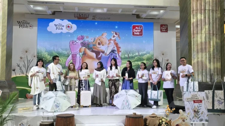 Bestie Land Festival Keluarga Winnie the Pooh Digelar di SCH