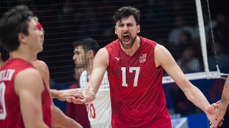 Amerika Serikat Kembali Raih Kemenangan Penting di VNL 2026