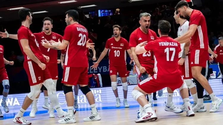 Hasil VNL 2026, Turki Libas Prancis dalam Tiga Set