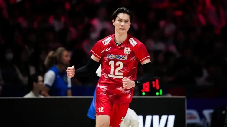 Ran Takahashi Pimpin Timnas Voli Jepang Tumbangkan Polandia
