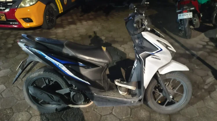 Berpura-pura Mogok dan Minta Dorong, Pria Gasak Motor Pegawai Minimarket di Sewon