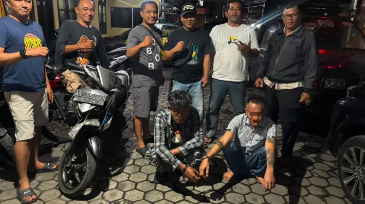 Tidak Dikunci Setang, Dua Pria Gasak Motor di Kontrakan Sedayu Bantul