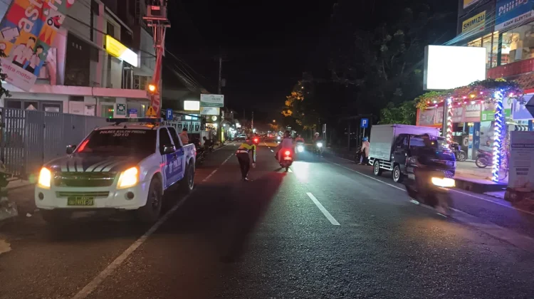 Penyeberang Jalan Meninggal Dunia di Tempat usai terlibat Kecelakaan