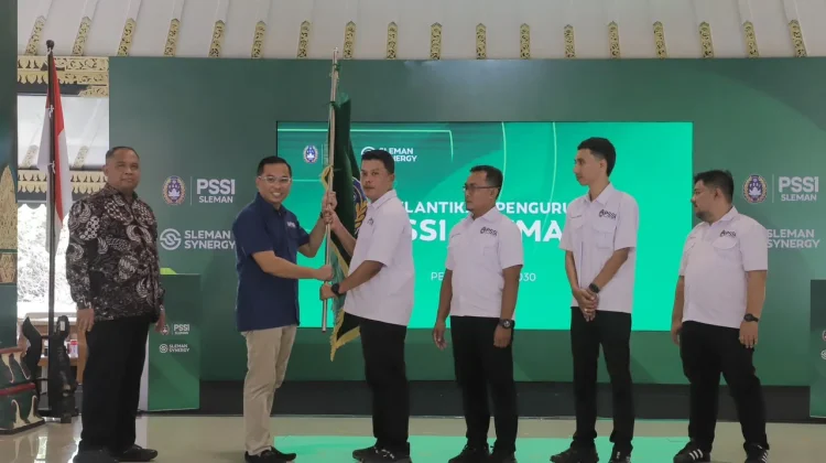 Lantik Pengurus Baru, Askab PSSI Sleman Berkomitmen Perkuat Pembinaan Sepak Bola