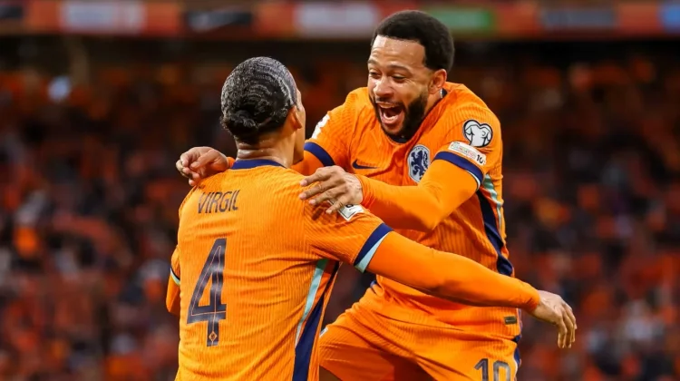 Jelang Lawan Jepang, Van Dijk Berbicara Tugas Berat Jadi Kapten Belanda