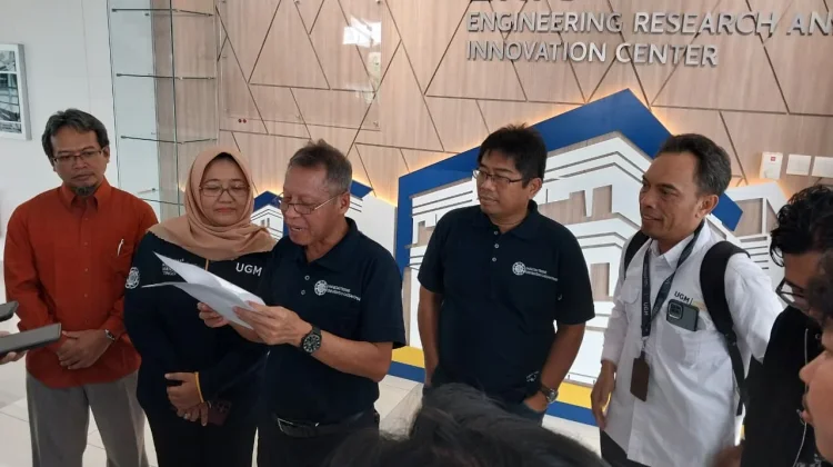 Tim UGM Ungkap Temuan Baru Fenomena Api Misterius di Seyegan