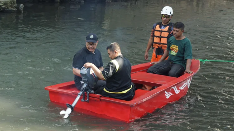 Cegah Buang Sampah hingga Limbah, Pemkot Yogyakarta Siapkan Patroli Perahu