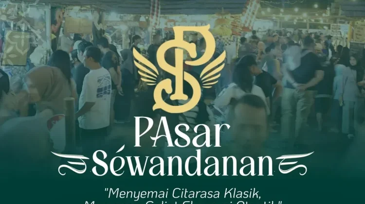 Pasar Sewadanan Hadirkan Beragam Seni dan UMKM