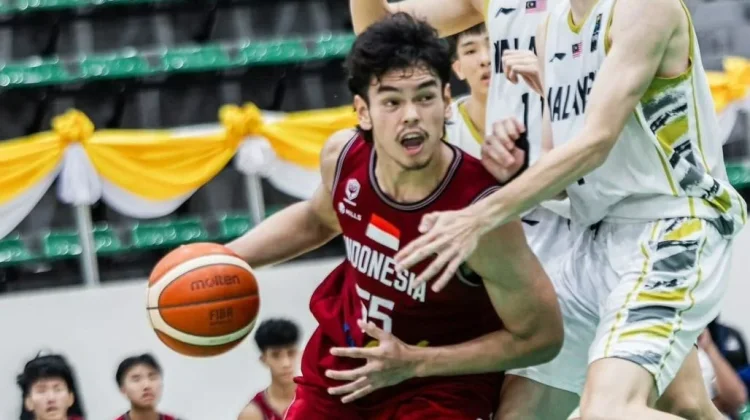 Timnas Basket U-18 Putra Indonesia Gagal Rebut Posisi Ketiga SEABA Qualifiers 2026
