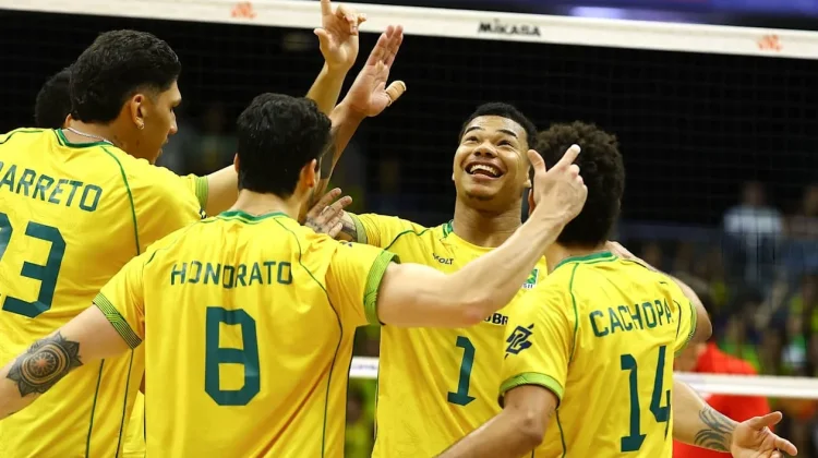 Brasil Memberi Kekalahan Pertama bagi  Serbia di VNL 2026