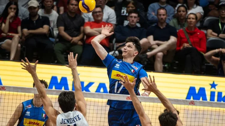 Italia Tutup Pekan Pertama VNL 2026 dengan Kemenangan atas Kanada