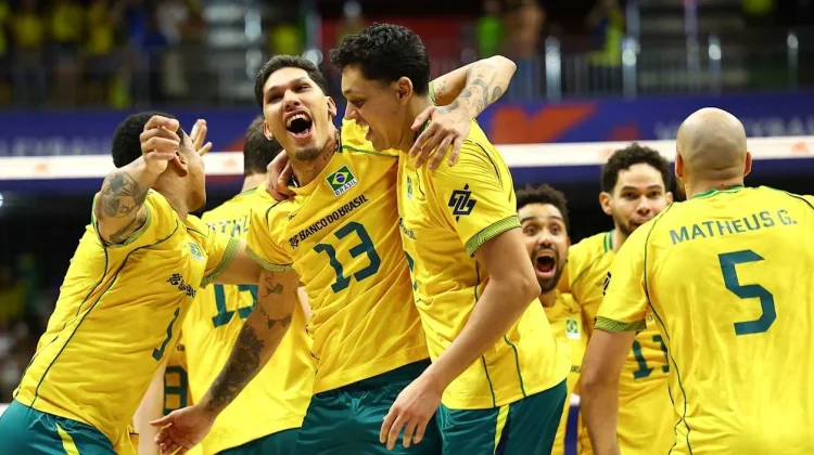 Brasil dan Jepang Tak Terkalahkan di Pekan Pertama VNL 2026