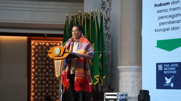 Kemenkum DIY Beri Dukungan 100 Persen Posbankum Sumut
