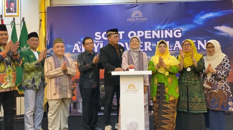 Aisyi Tower, Hotel Literasi Pertama dan Ikon Baru Aisyiyah