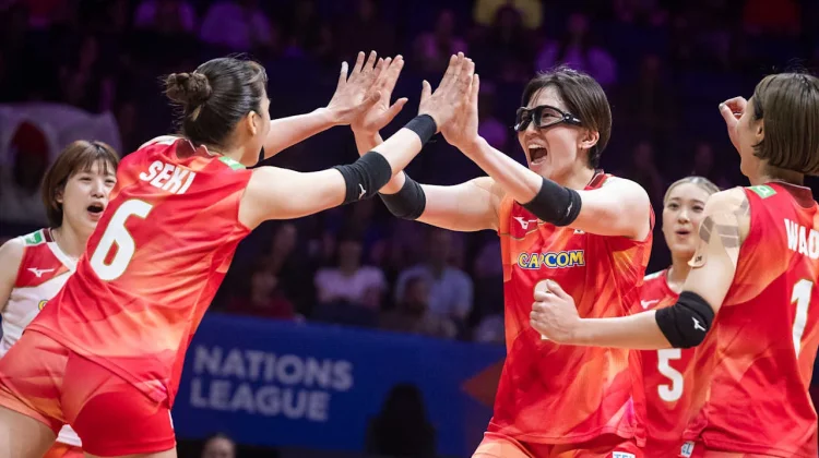Filipina, Thailand, dan Turki Gelar Pekan Kedua VNL 2026