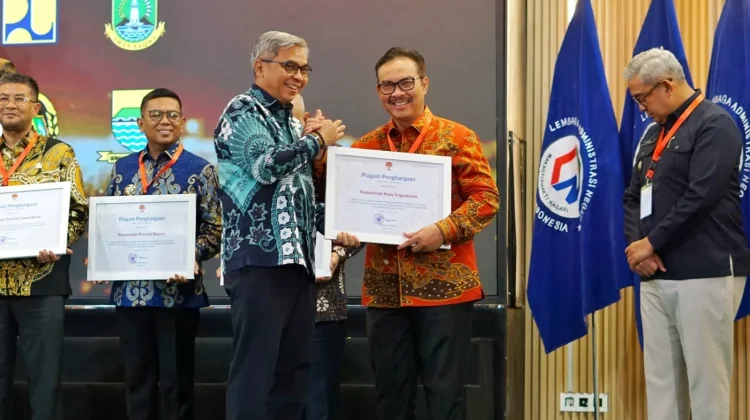 Terpilih Piloting KPK, Pemkot Yogyakarta Raih Penghargaan e-Learning ASN