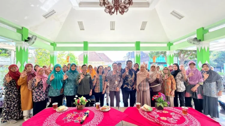 Monev Bank Sampah Perkuat Gerakan Keluarga MASJOS