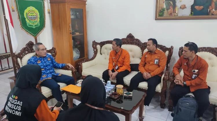 Bupati Bantul Jadi Salah Satu Responden Sensus Ekonomi 2026