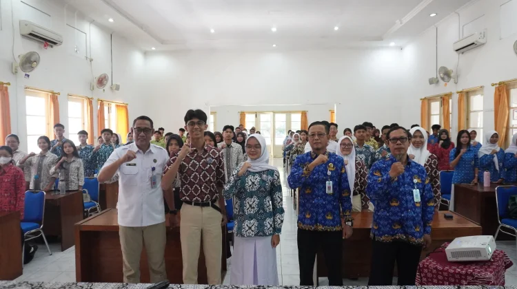 Menjelang HANI 2026, Ratusan Pelajar Sleman Deklarasikan Komitmen Anti Narkoba